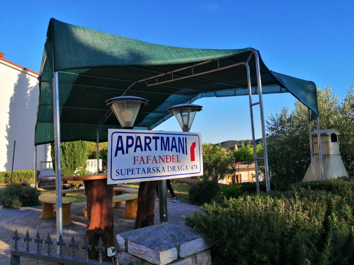 Apartments Fafandjel Rab Town Exterior photo